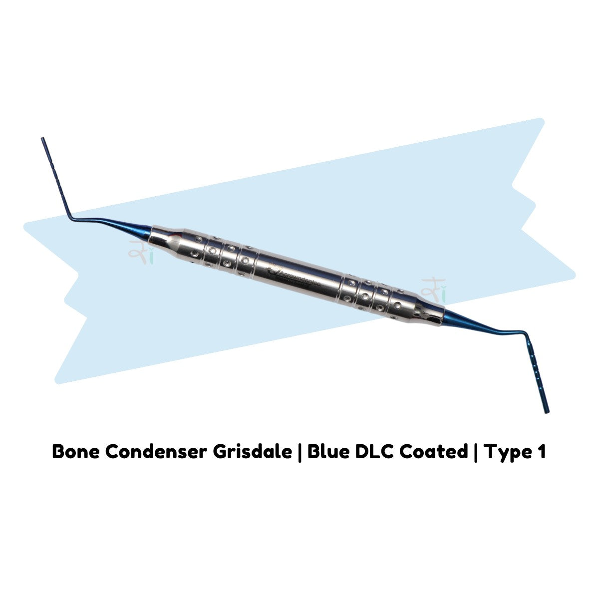 Bone Condenser Grisdale | Blue DLC Coated | Type 1 #BGCGBDLC1 | Type 2 #BGCGBDLC2 | Type 3 #BGCGBDLC3 | Type 4 #BGCGBDLC44