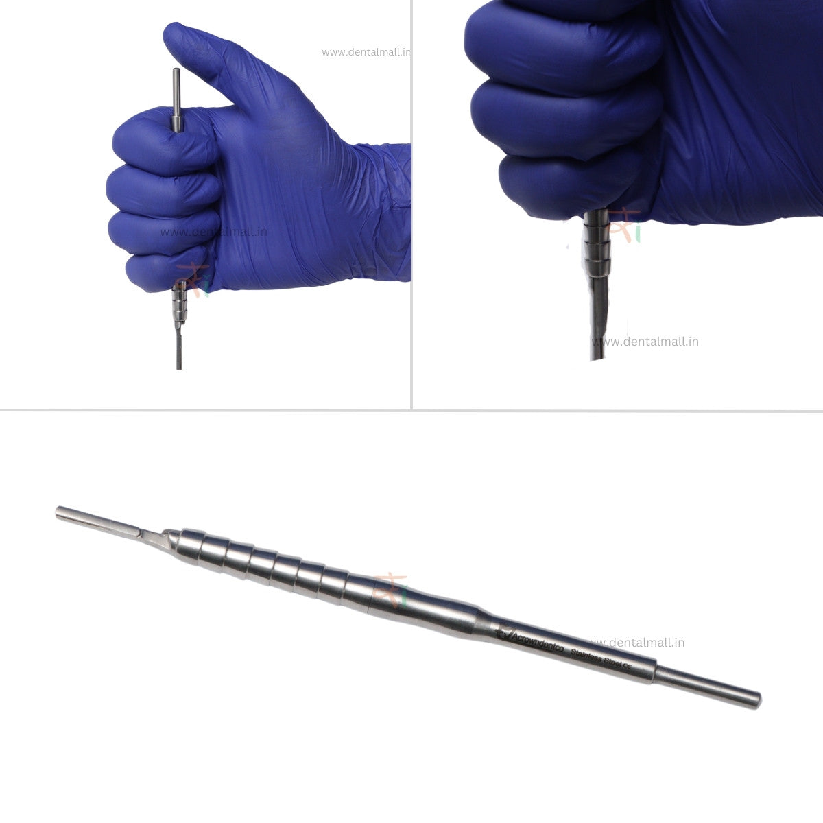Scalpel Handle Push Type (Self Remover) #BPHPT