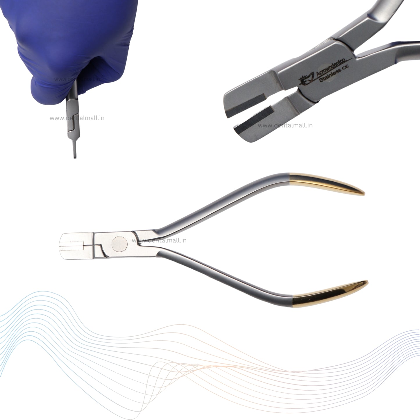 Ribbon / Tweed Arch – Long Pad Plier TC Tip (3000/52TC) #RATAPLTC52