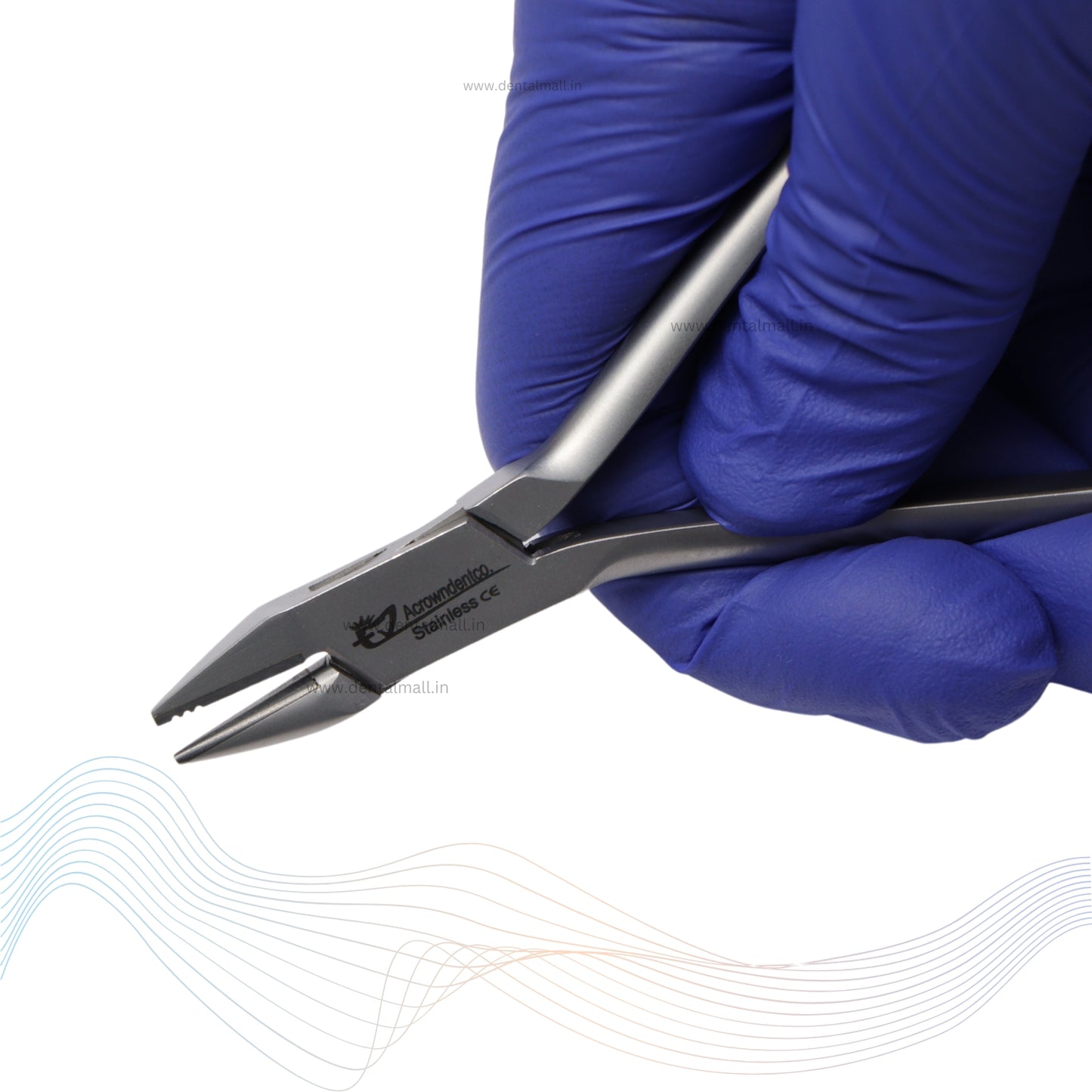 Bird Beak Plier TC – Long with Grooves #BBLWPTC326 (3000/326TC)