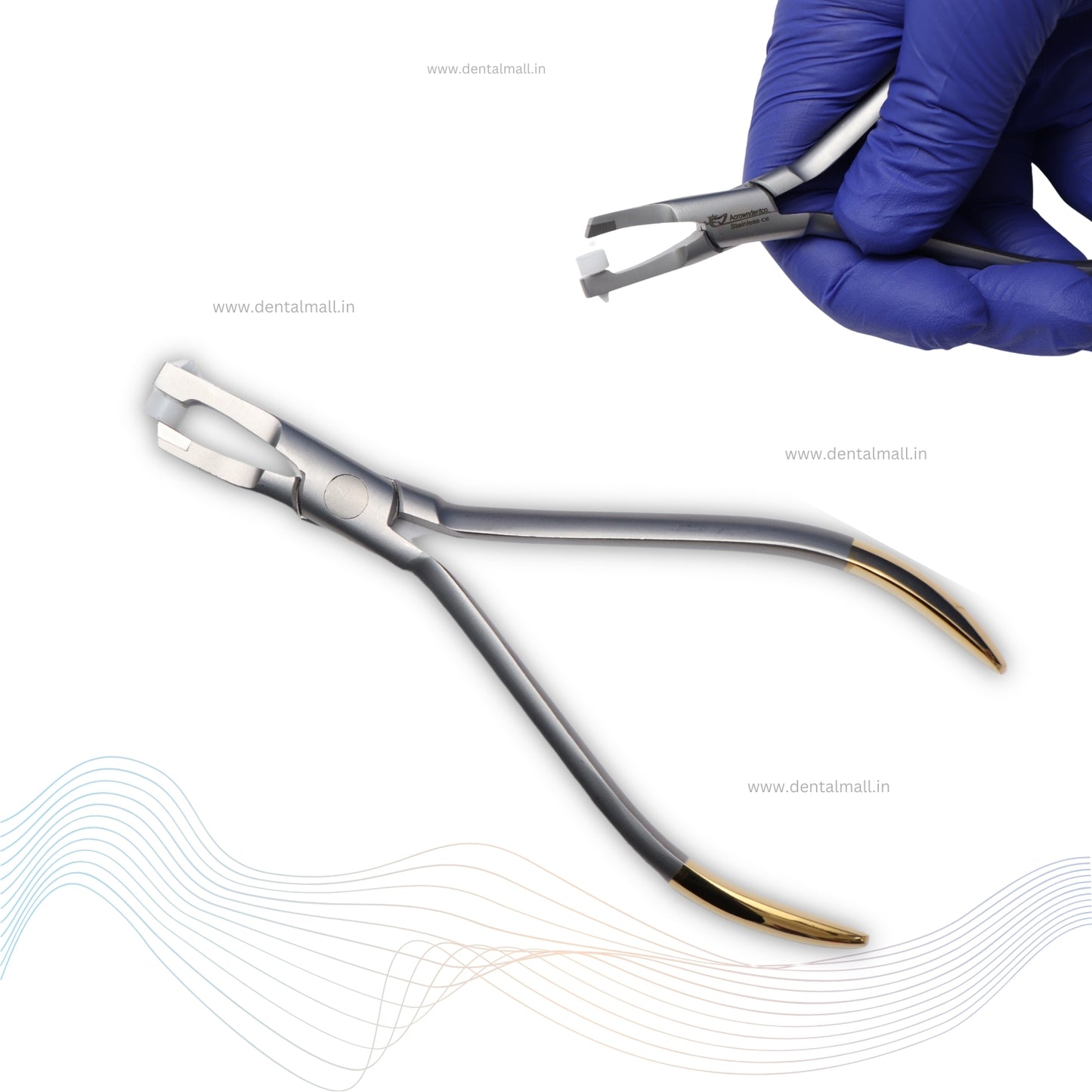 Posterior Band Remover Plier – TC Tip #PBRPTC50