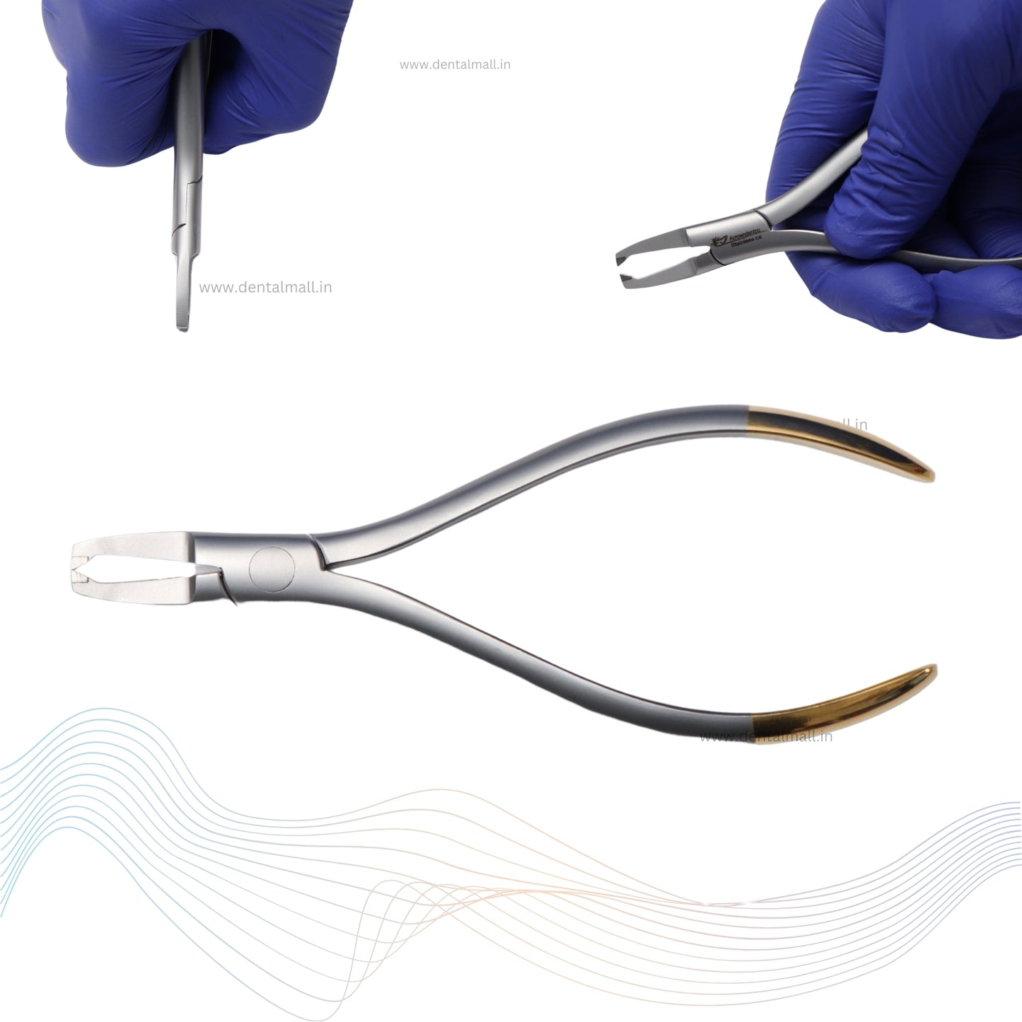 Bracket Removing Plier – Straight TC Tip (3000/83TC) #BRPTC83