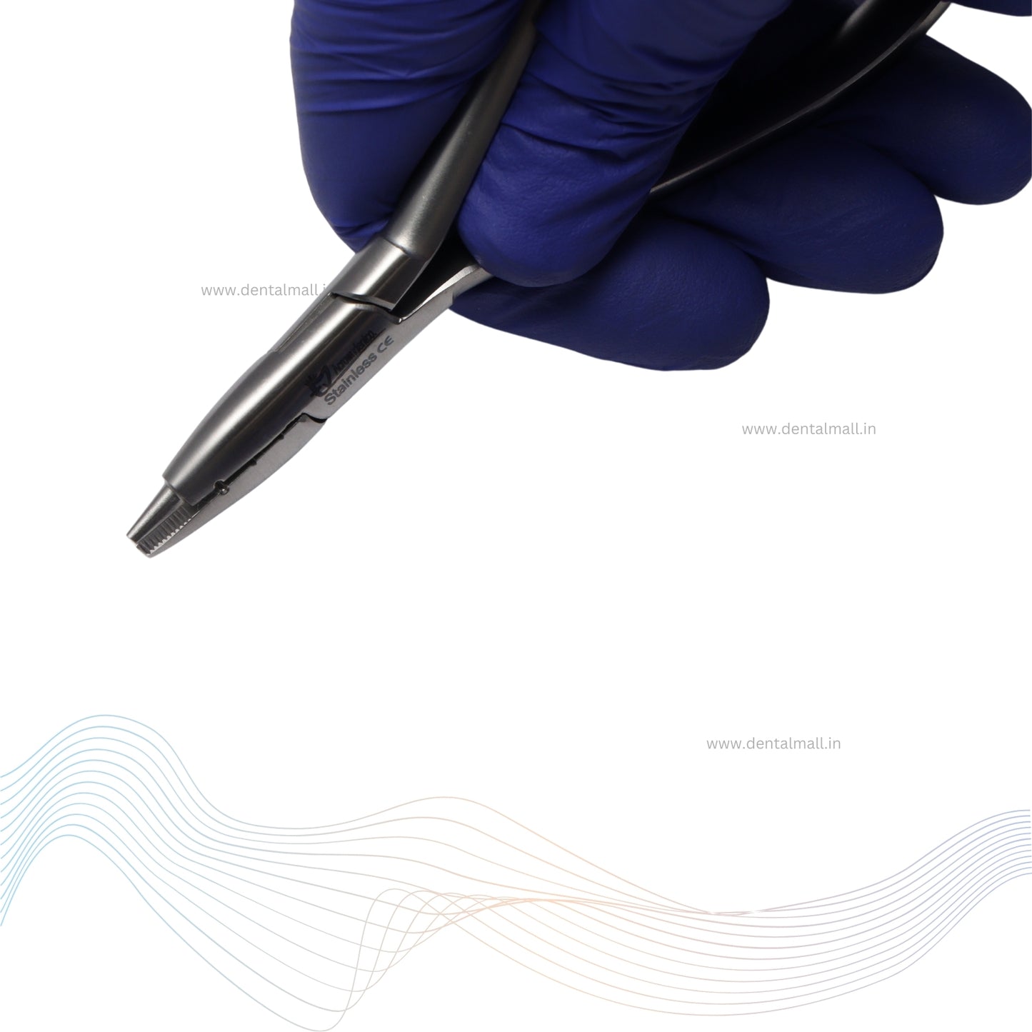 Jarabak Loop Forming Pliers – Serrated Tips (3000/0393)