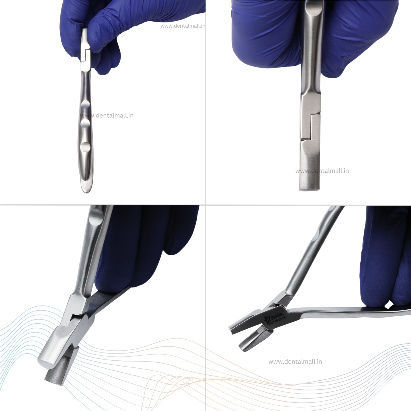 De La Rosa Band Contouring Plier (3000/34) #DLRBCGP34