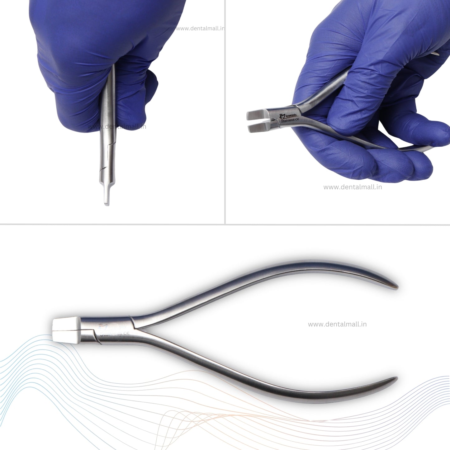 Ribbon / Tweed Arch – Short Pad Plier (3000/51) #RATASP51