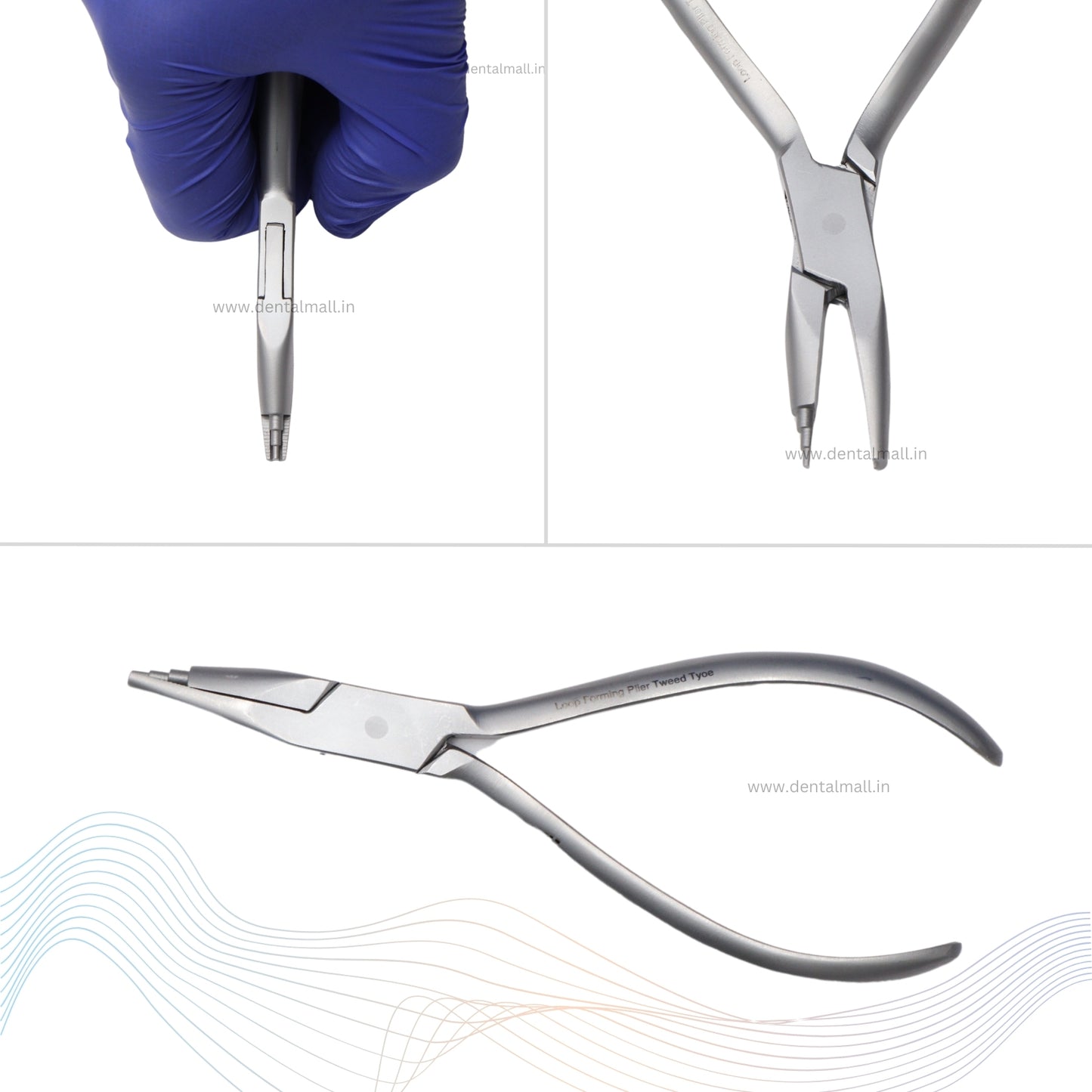 Tweed Loop Forming Pliers (3000/0422) #TLFP0422