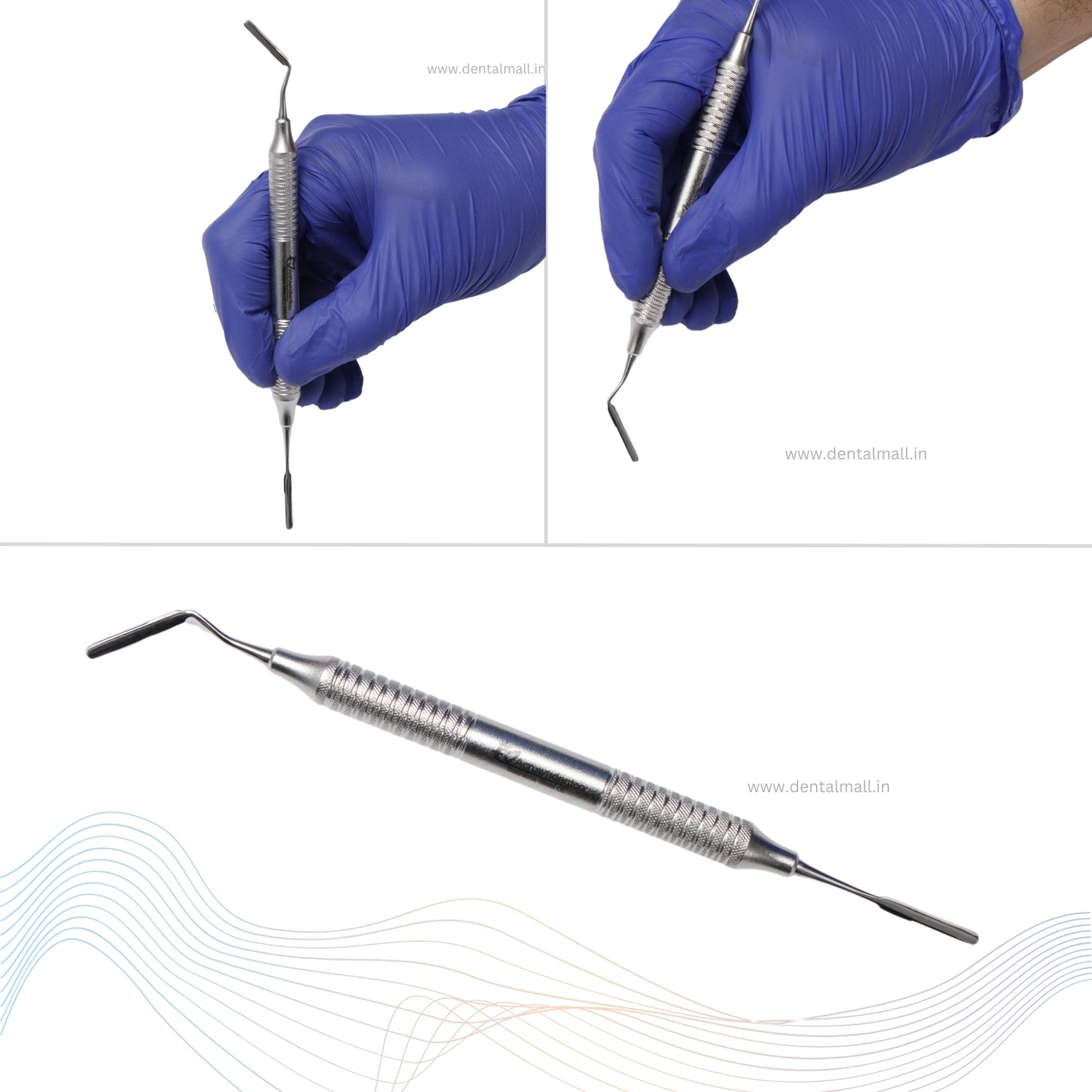 Micro Serrated Periotome with SI Dalila Handle – Double End #MSPTDE