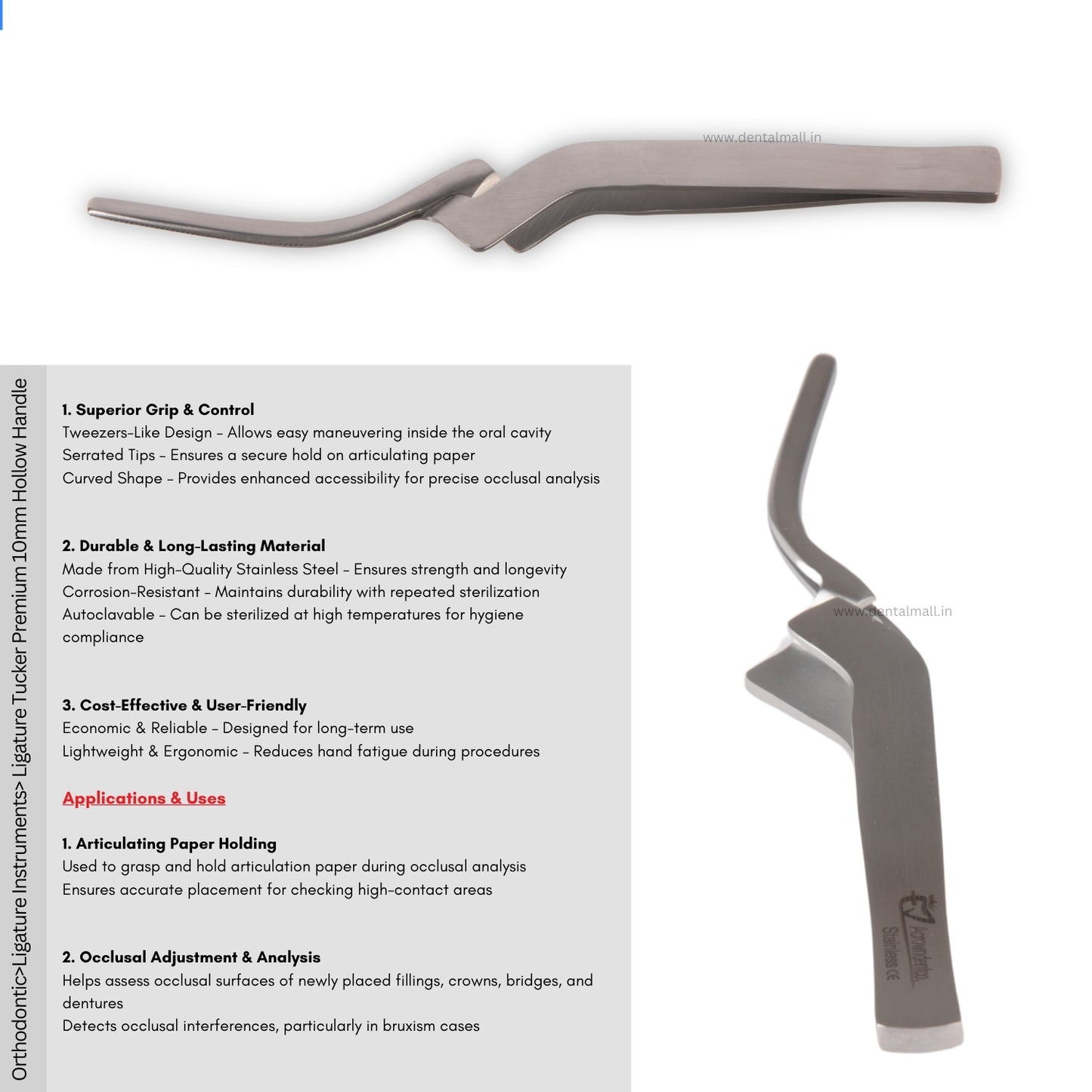Articulating Paper Holders (Miller Straight #ACPHFS1 and Miller Curved #ACPHFC2)