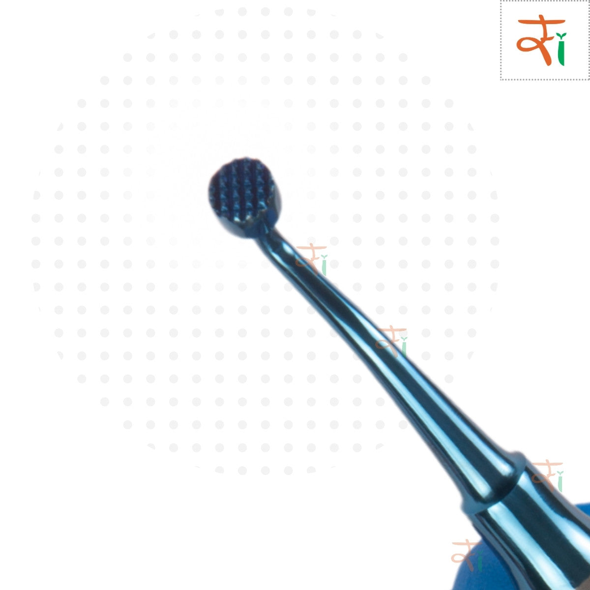 Bone Compactor Blue DLC Coated #BC1 (3mm, 4mm) and #BC2 (6mm, 8mm)