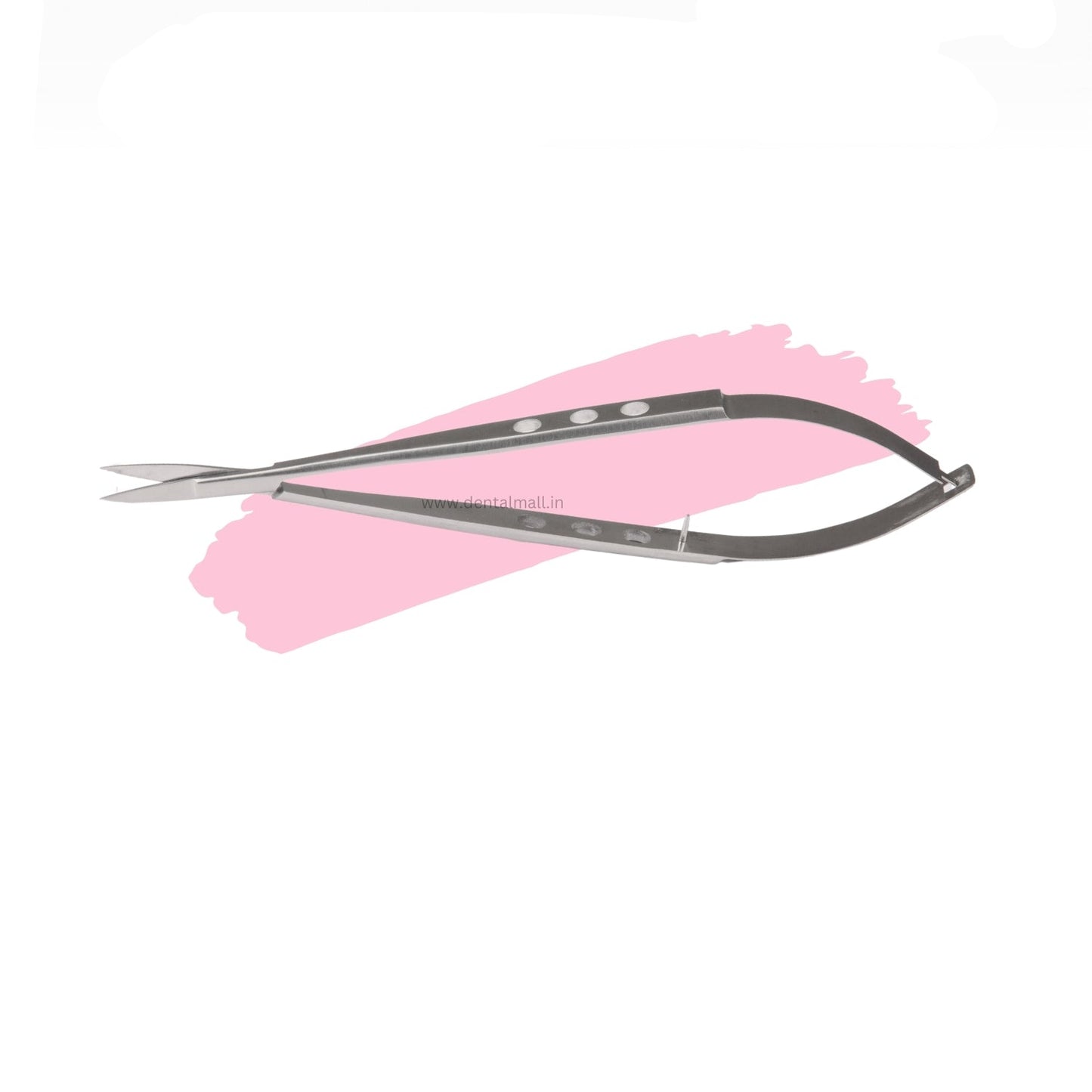 Castroviejo Scissors – Long Handle with Holes (Ergonomic Pattern) TC-Tip Variants