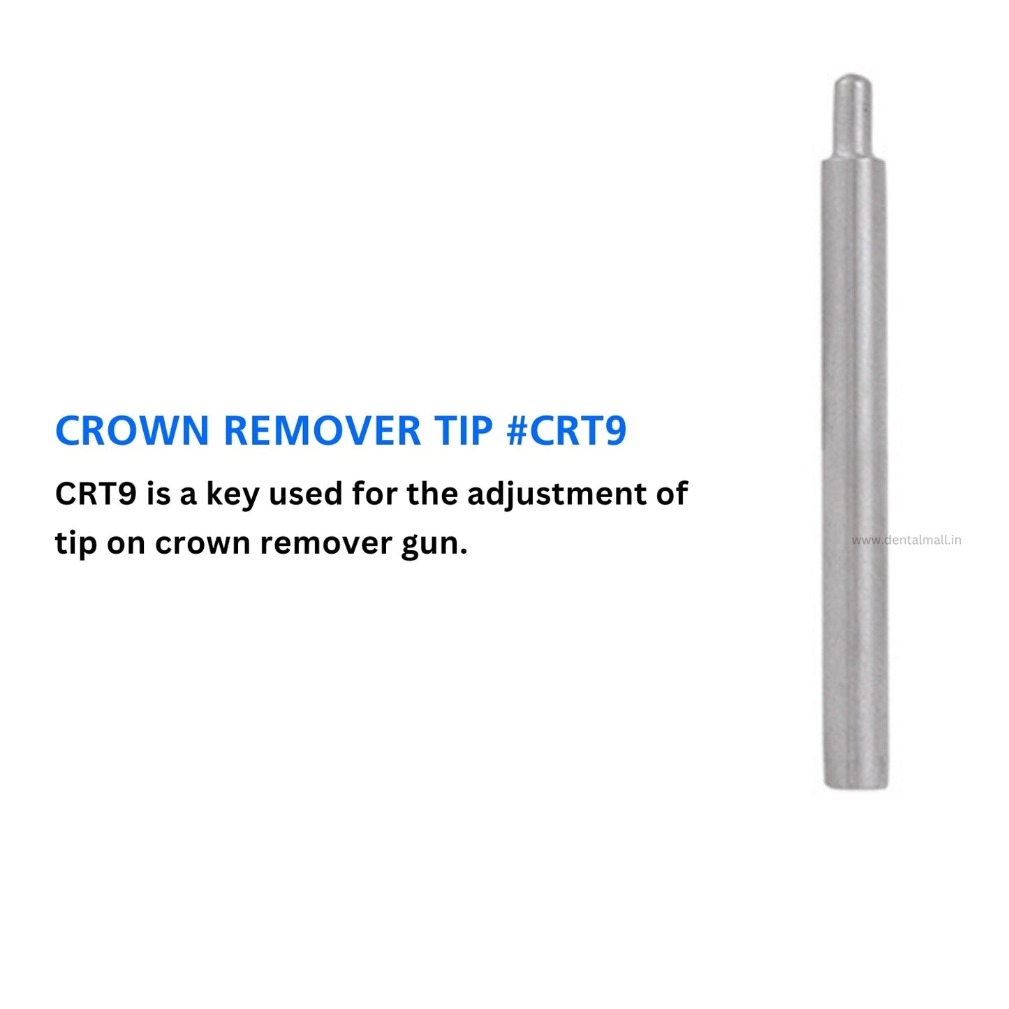 Crown & Bridge Remover Turkish Pattern #CBRT