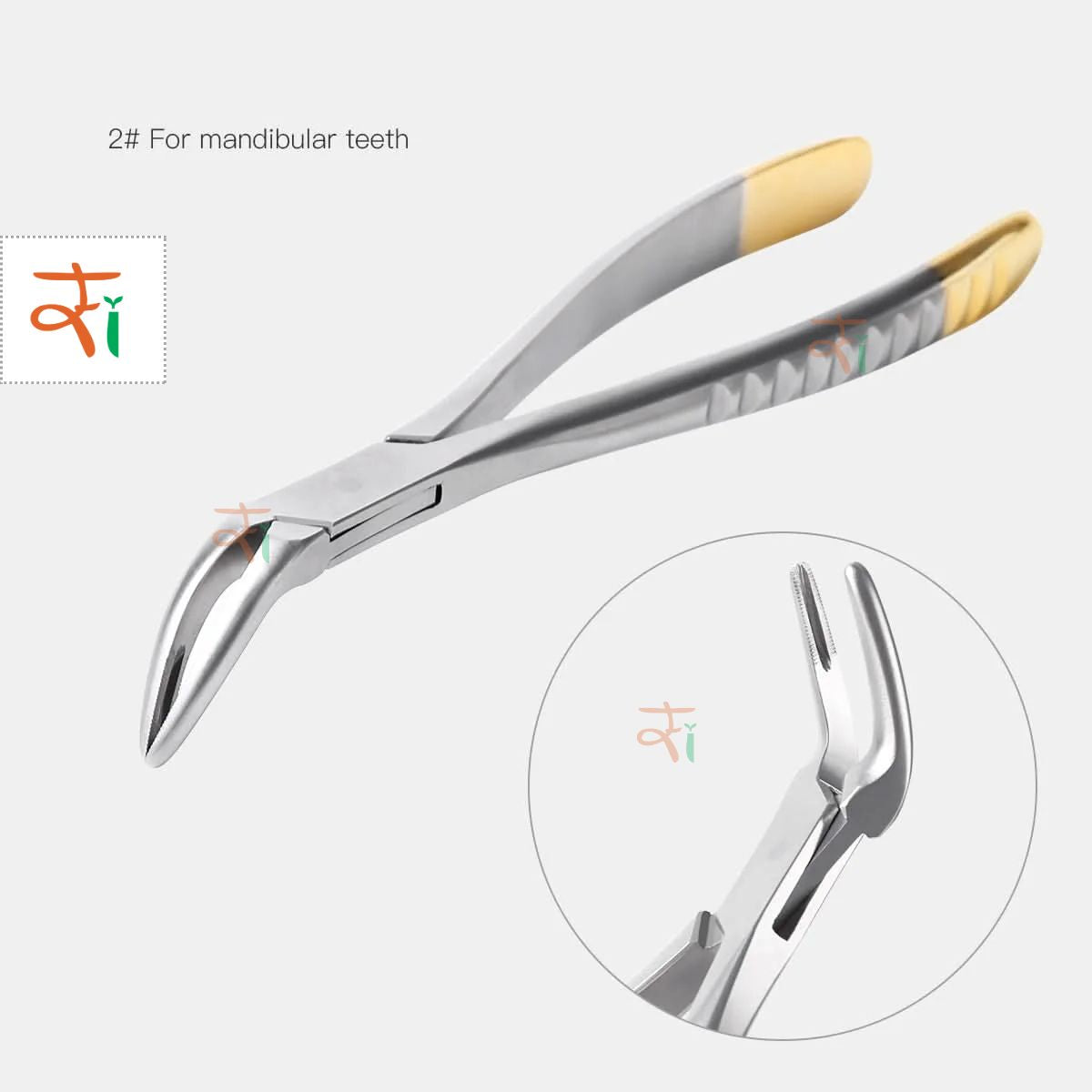 Root Fragment Minimally Invasive Tooth Extraction Forceps Set – 3 Pcs. #RFMITEFK3AGH