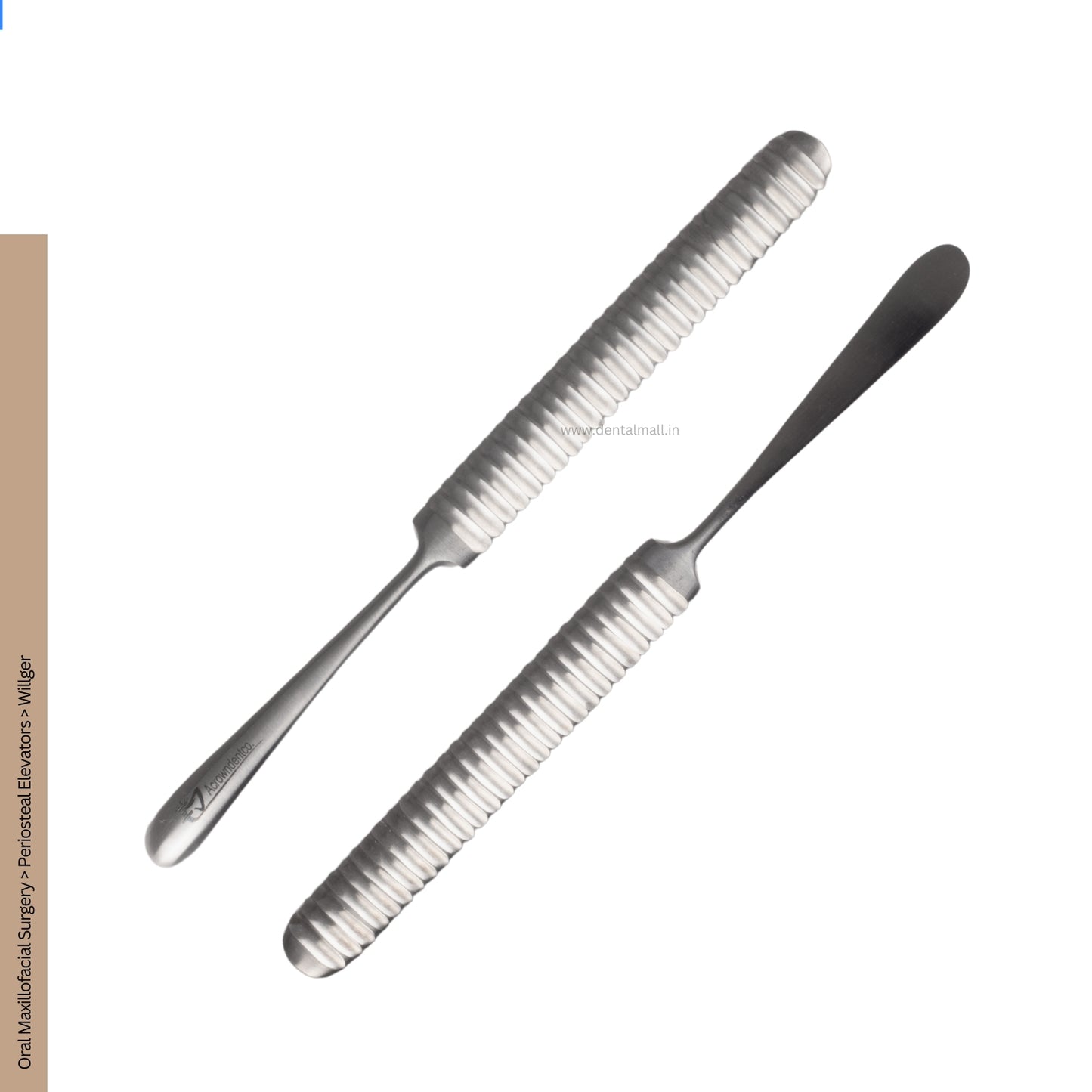 Williger Periosteal Elevator - Small (#PEWS1), Medium (#PEWM2), Large (#PEWL3)