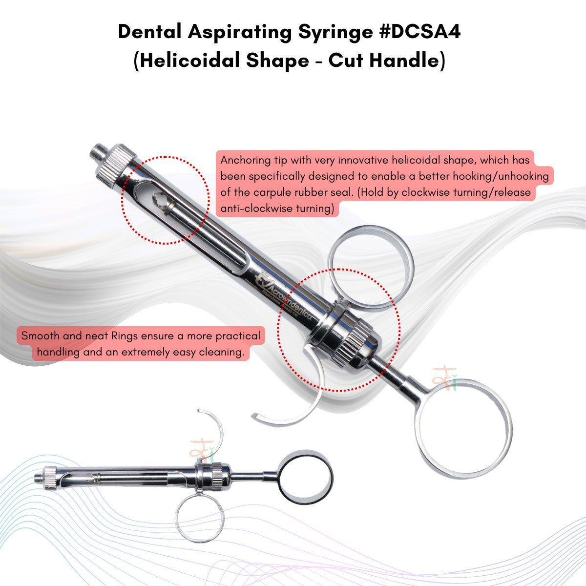 Dental Syringes #DCSNA1  #DCSA2  #DCSA3  #DCSA4