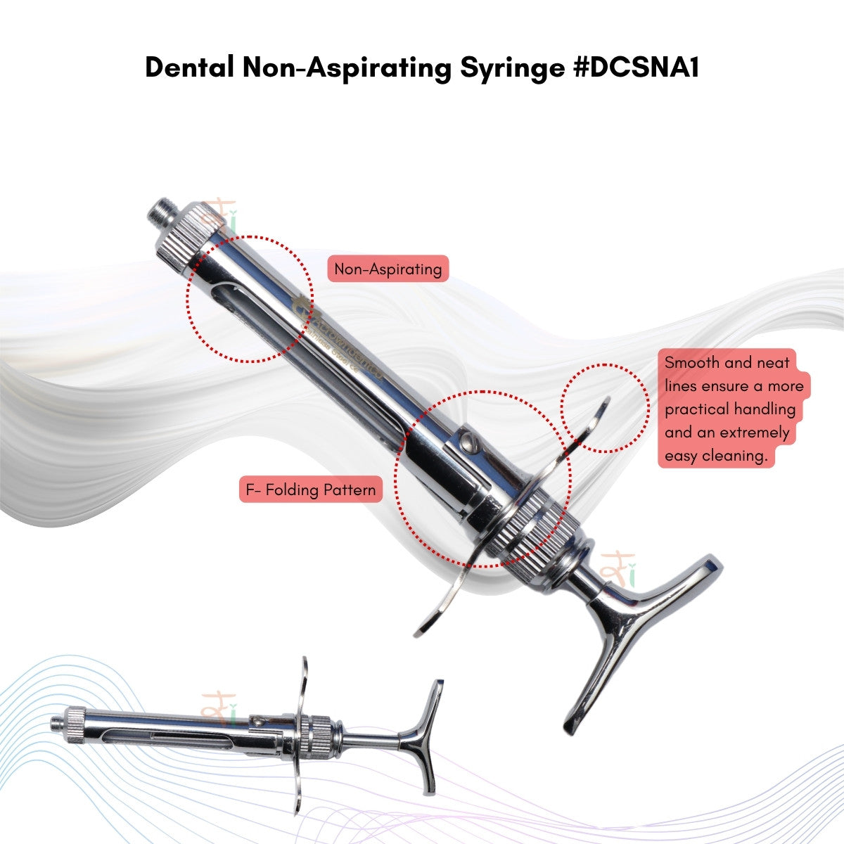 Dental Syringes #DCSNA1  #DCSA2  #DCSA3  #DCSA4