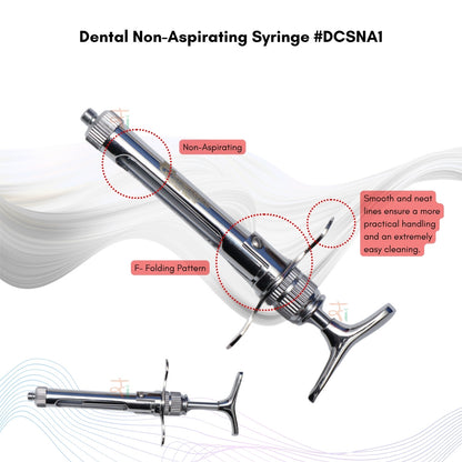 Dental Syringes #DCSNA1  #DCSA2  #DCSA3  #DCSA4