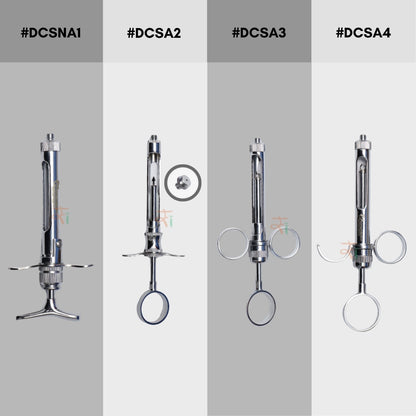 Dental Syringes #DCSNA1  #DCSA2  #DCSA3  #DCSA4