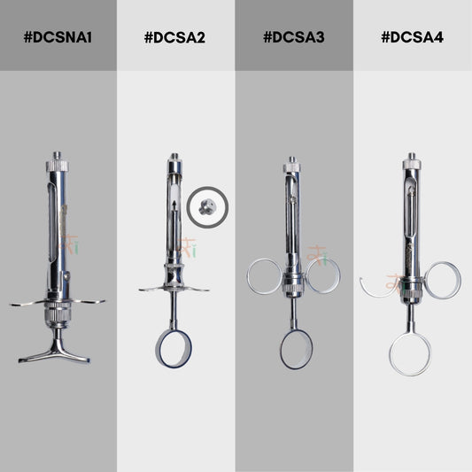 Dental Syringes #DCSNA1  #DCSA2  #DCSA3  #DCSA4
