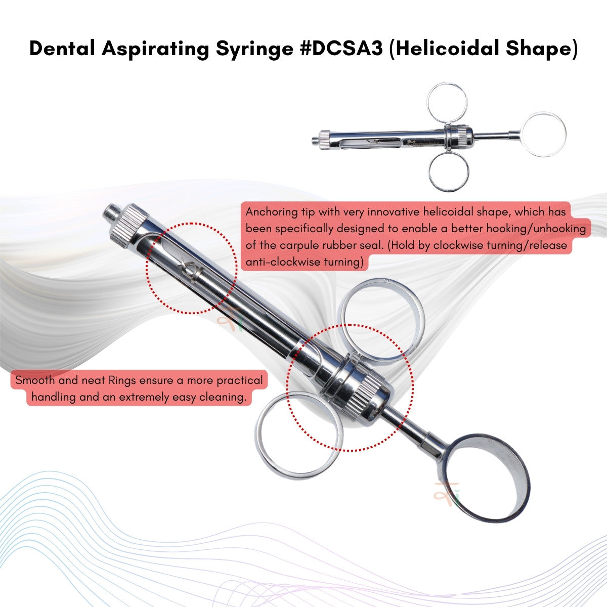 Dental Syringes #DCSNA1  #DCSA2  #DCSA3  #DCSA4