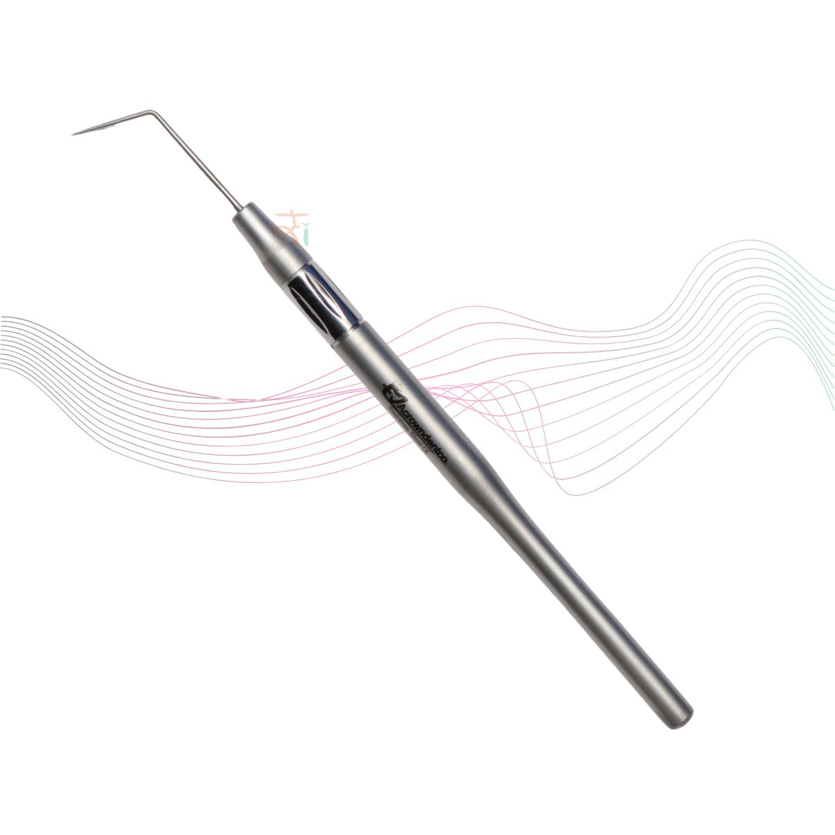 Explorer Extra-Fine (Straight Probe) Single-End – STAIN Handle (Knurled Classic), SI-ANATOMICAL/SI-DALILA Handle