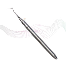 Explorer Extra-Fine (Straight Probe) Single-End – STAIN Handle (Knurled Classic), SI-ANATOMICAL/SI-DALILA Handle
