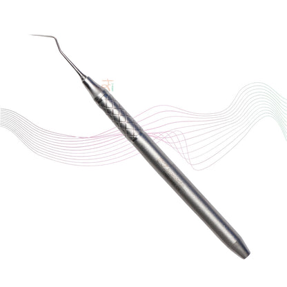 Explorer Extra-Fine (Straight Probe) Single-End – STAIN Handle (Knurled Classic), SI-ANATOMICAL/SI-DALILA Handle
