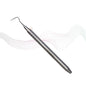 Dental tool with a stylized background