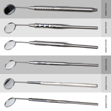 Mouth Mirror Handle With Top – Premium Diagnostic Series