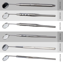Mouth Mirror Handle With Top – Premium Diagnostic Series