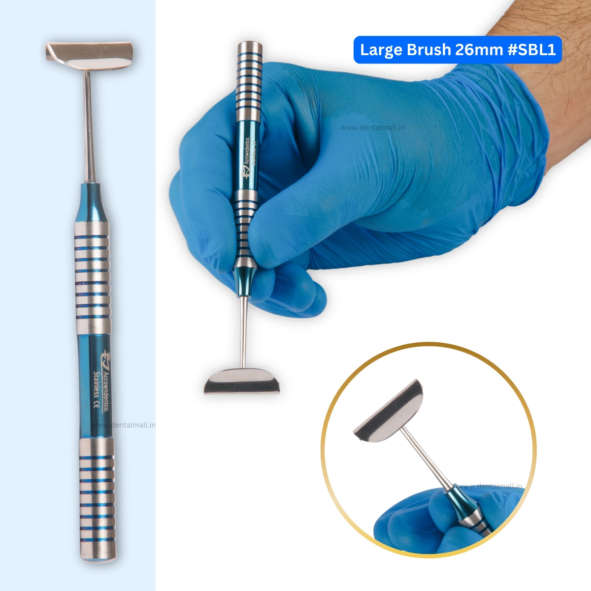 Soft Brushing Kit (Lingual Buccal Tissue Flap Surgery Kit) #SBK5