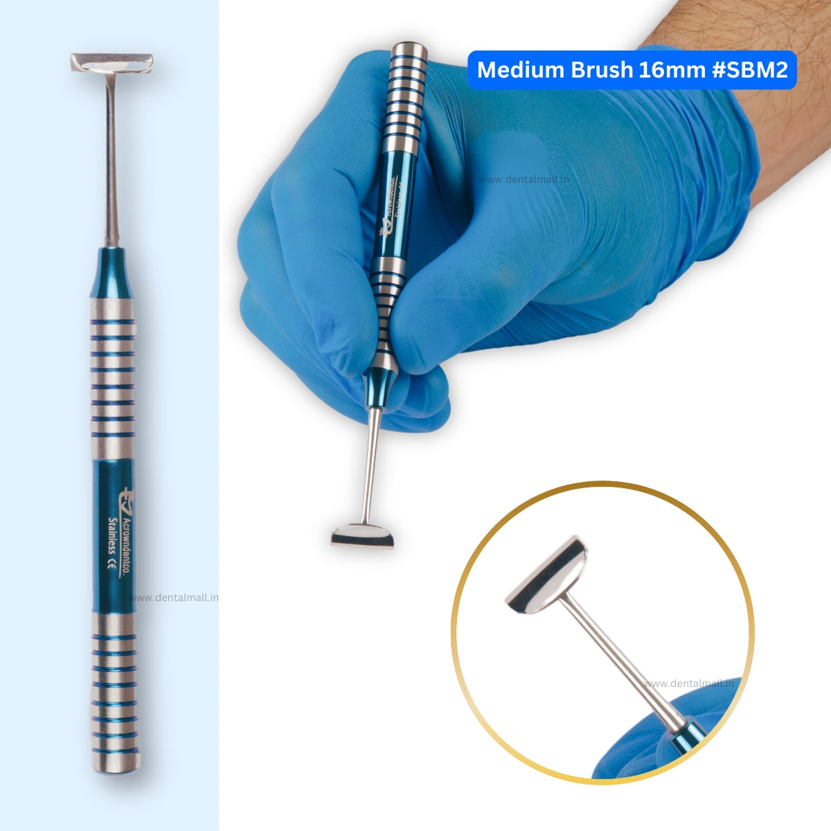 Soft Brushing Kit (Lingual Buccal Tissue Flap Surgery Kit) #SBK5