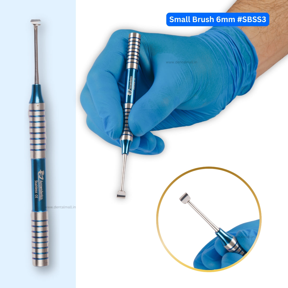 Soft Brushing Kit (Lingual Buccal Tissue Flap Surgery Kit) #SBK5