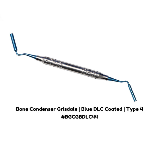 Bone Condenser Grisdale | Blue DLC Coated | Type 1 #BGCGBDLC1 | Type 2 #BGCGBDLC2 | Type 3 #BGCGBDLC3 | Type 4 #BGCGBDLC44