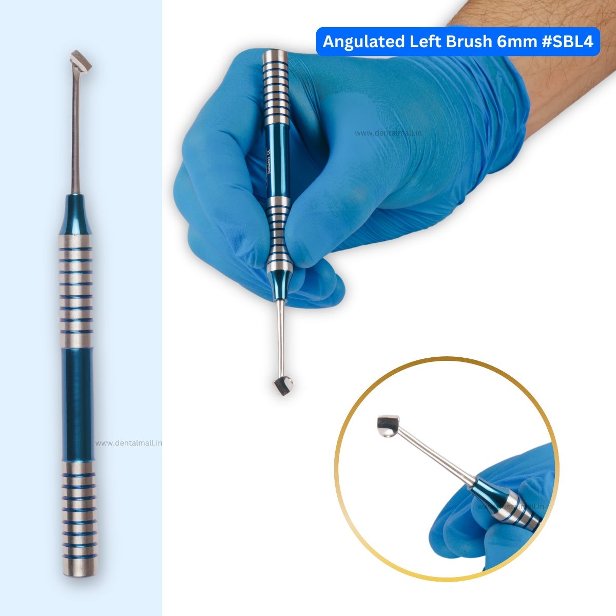 Soft Brushing Kit (Lingual Buccal Tissue Flap Surgery Kit) #SBK5