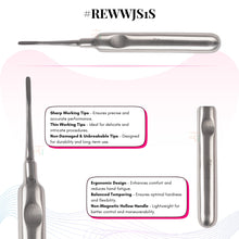 Warwick James Elevators – Premium Set of 3 (Non-Magnetic Hollow Handle) #REWWJK3P