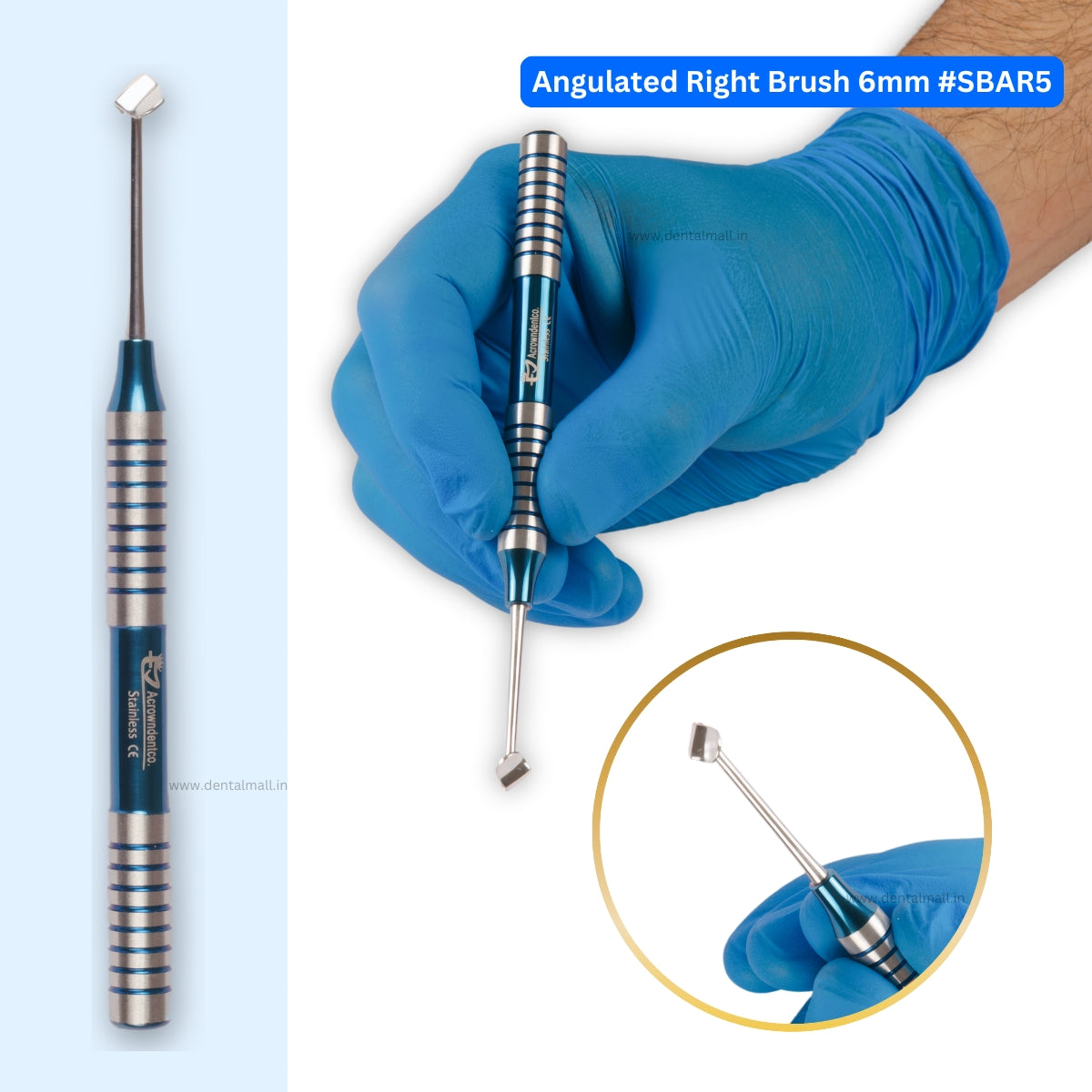 Soft Brushing Kit (Lingual Buccal Tissue Flap Surgery Kit) #SBK5