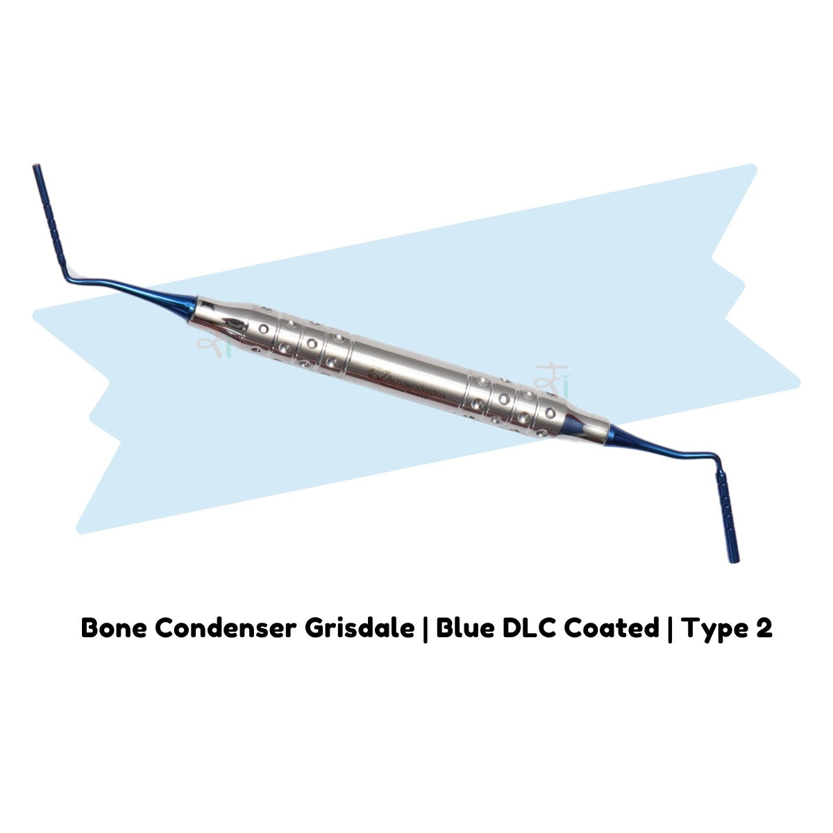 Bone Condenser Grisdale | Blue DLC Coated | Type 1 #BGCGBDLC1 | Type 2 #BGCGBDLC2 | Type 3 #BGCGBDLC3 | Type 4 #BGCGBDLC44