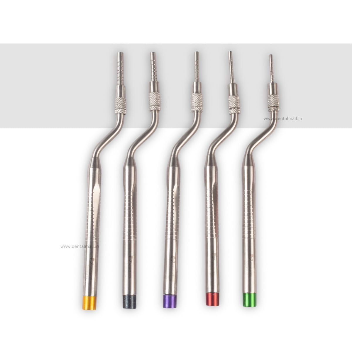 Osteotome Concave Angulated Set of 5 Pieces #OSTMCCAK5