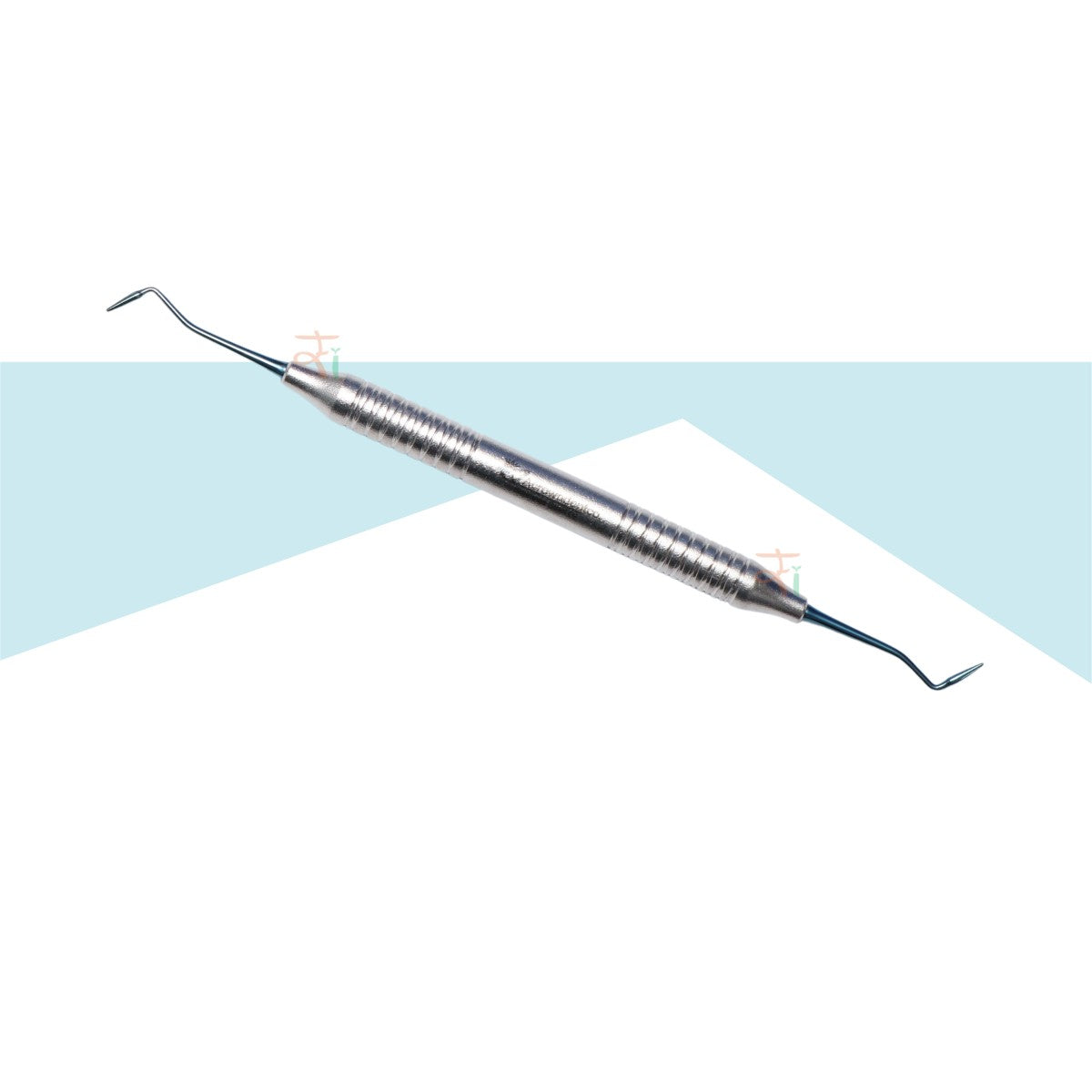 Composite Filling Instrument Set of 6 Pcs – Blue DLC Coated Stain Handle Pattern #CFIB2DLCK6SH