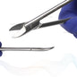 Crown & Band Cutting Scissors – 12cm  Straight #CBCSS  Curved #CBCSC