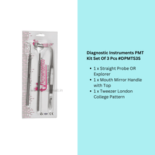 Diagnostic Instruments PMT Kit Set Of 3 Pcs Standard #DPMTS3S