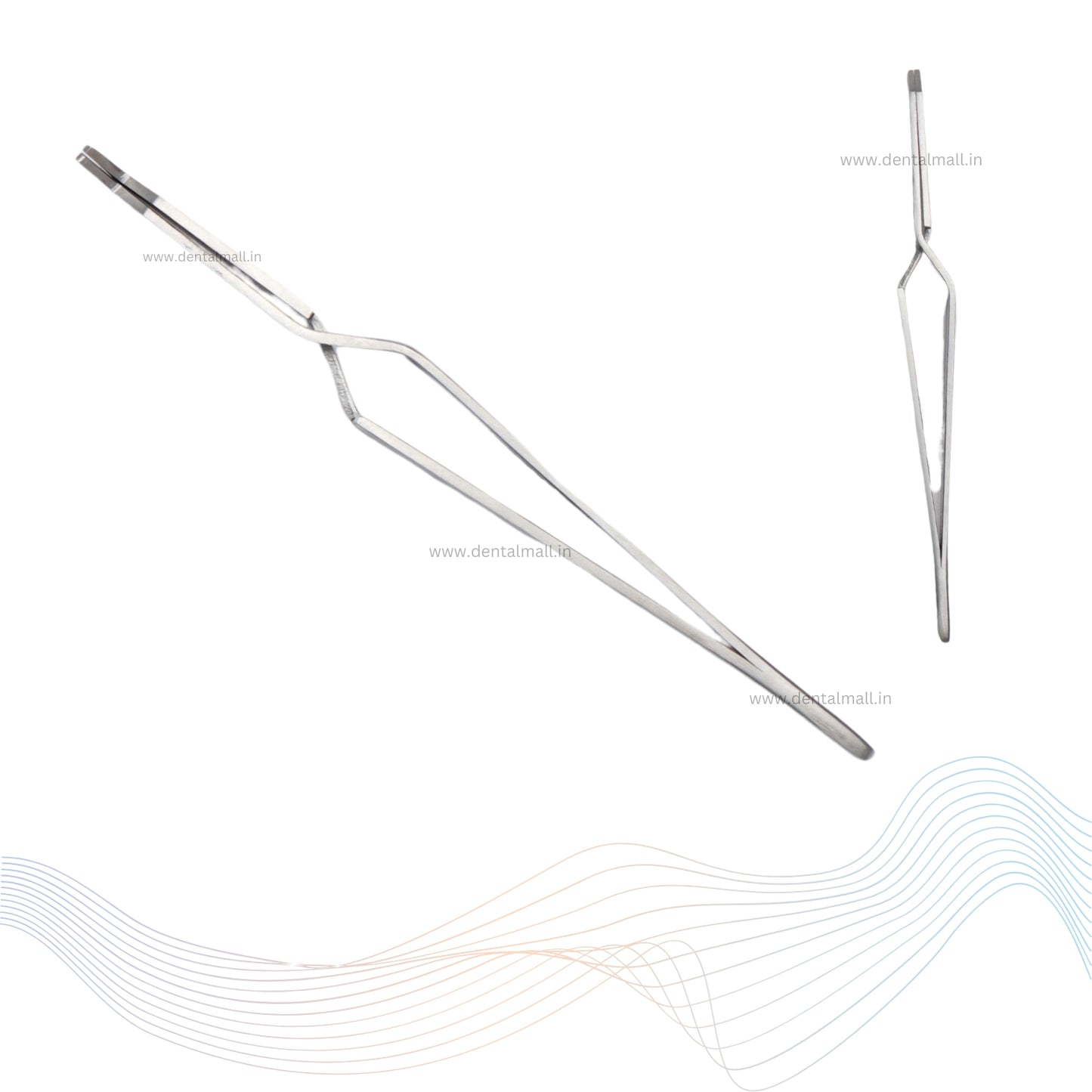 Bracket Placing Tweezer – Pointed Tip #BPT2
