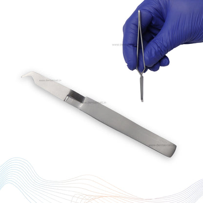 Bracket Placing Tweezer – Pointed Tip #BPT2