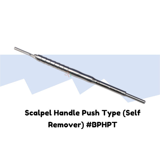 Scalpel Handles (BP Handles) For No: 3 & 4 Variants: Flat, Round, SI-DALILA