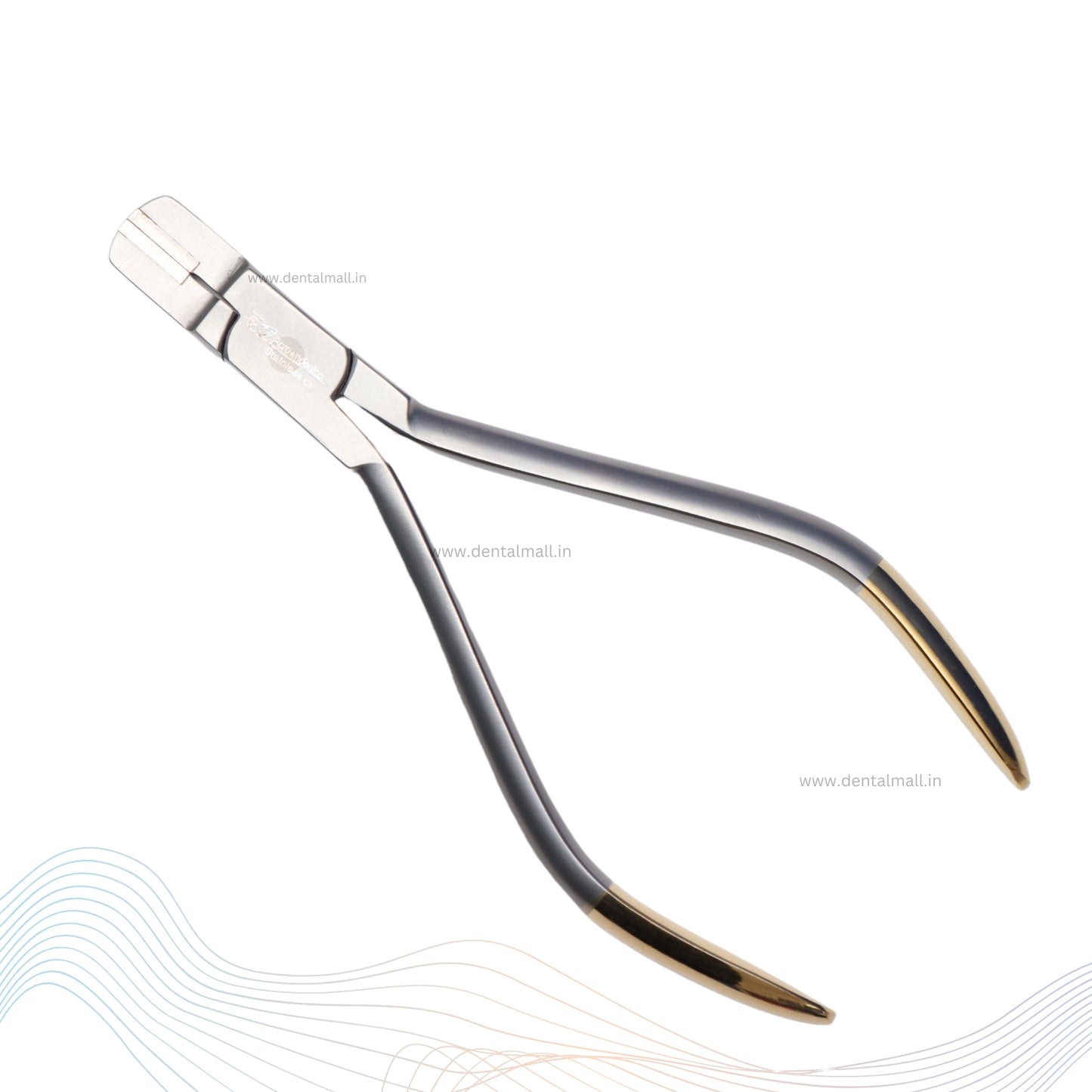 Ribbon / Tweed Arch – Long Pad Plier TC Tip (3000/52TC) #RATAPLTC52