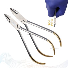 Bird Beak Plier TC – Long with Grooves  #BBLWPTC326 (3000/326TC)
