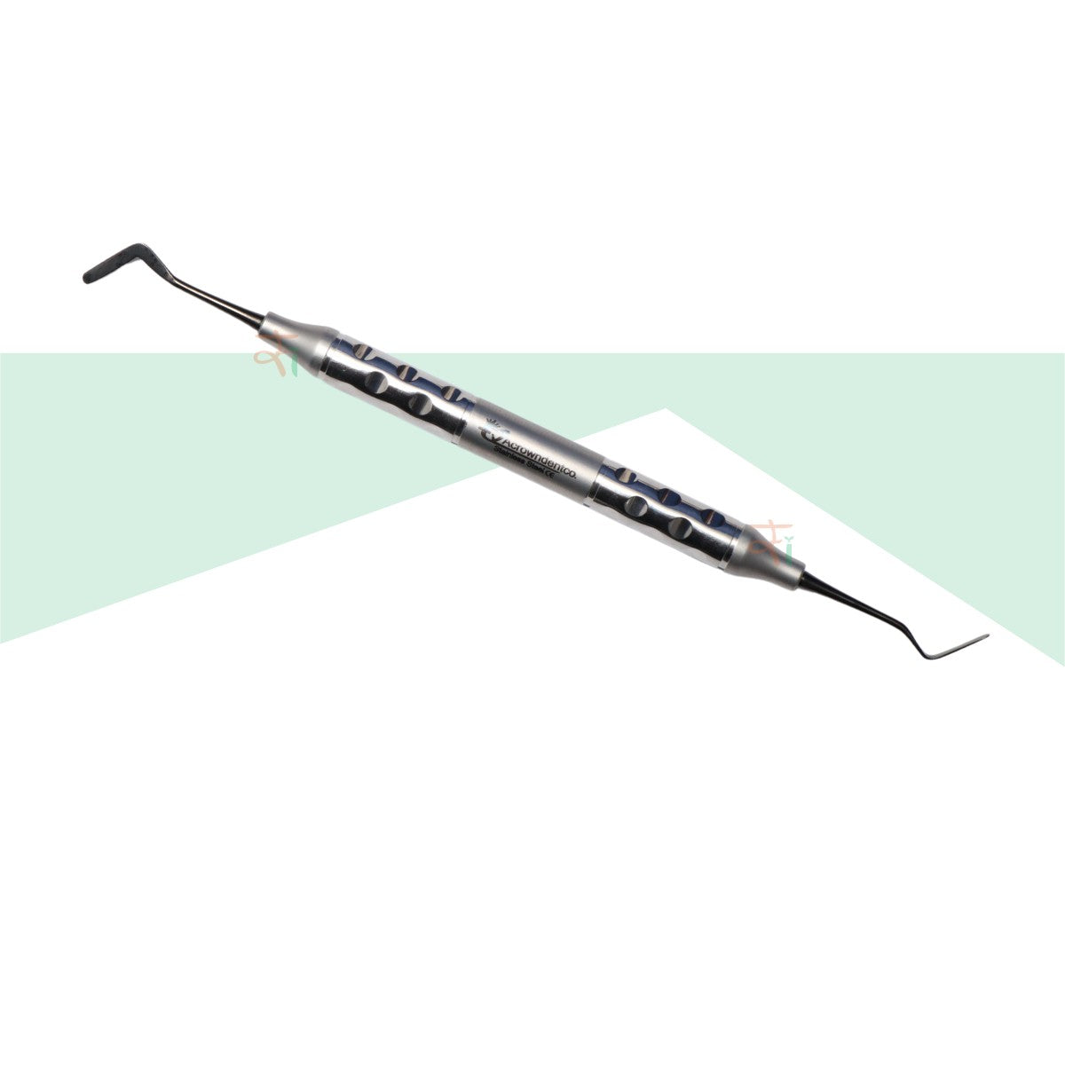 Composite Filling Instrument Set – Black DLC Coated (Anatomical Hollow Handle) | Set of 6 Pcs #CFIBDLCK6AH