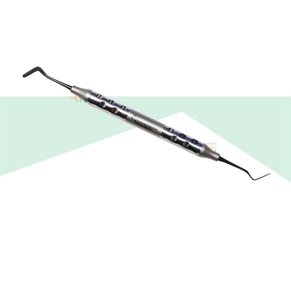 Composite Filling Instrument Set – Black DLC Coated (Anatomical Hollow Handle) | Set of 6 Pcs #CFIBDLCK6AH