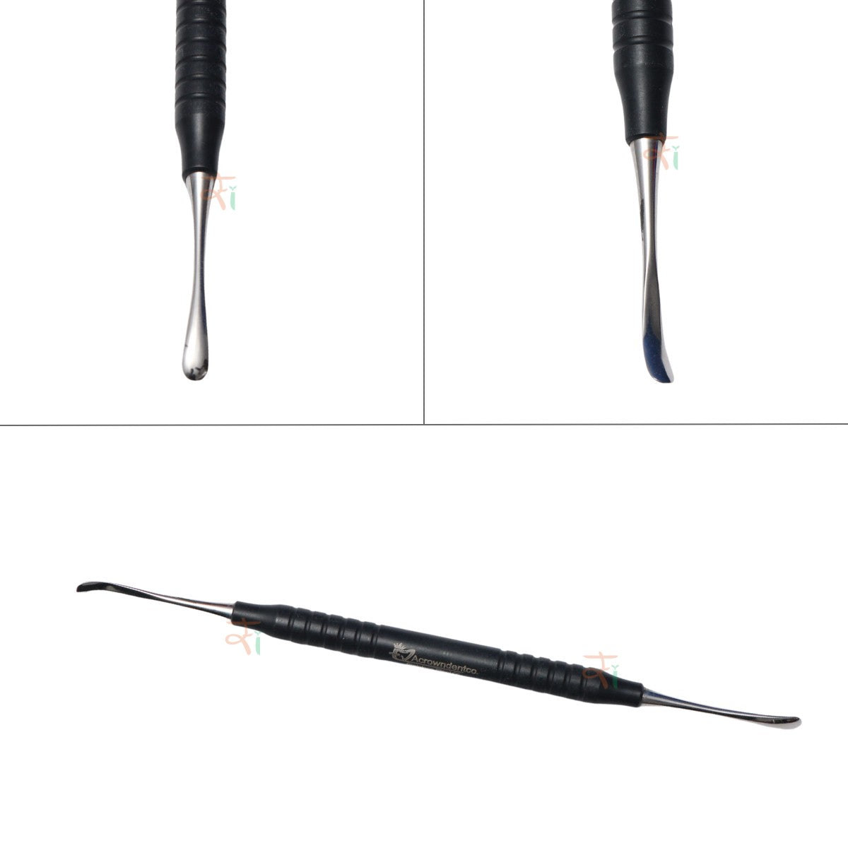 Micro Surgery Instruments Set of 10 Pcs – Black DLC Coated with Sterilization Cassette #MSIBDLCK10
