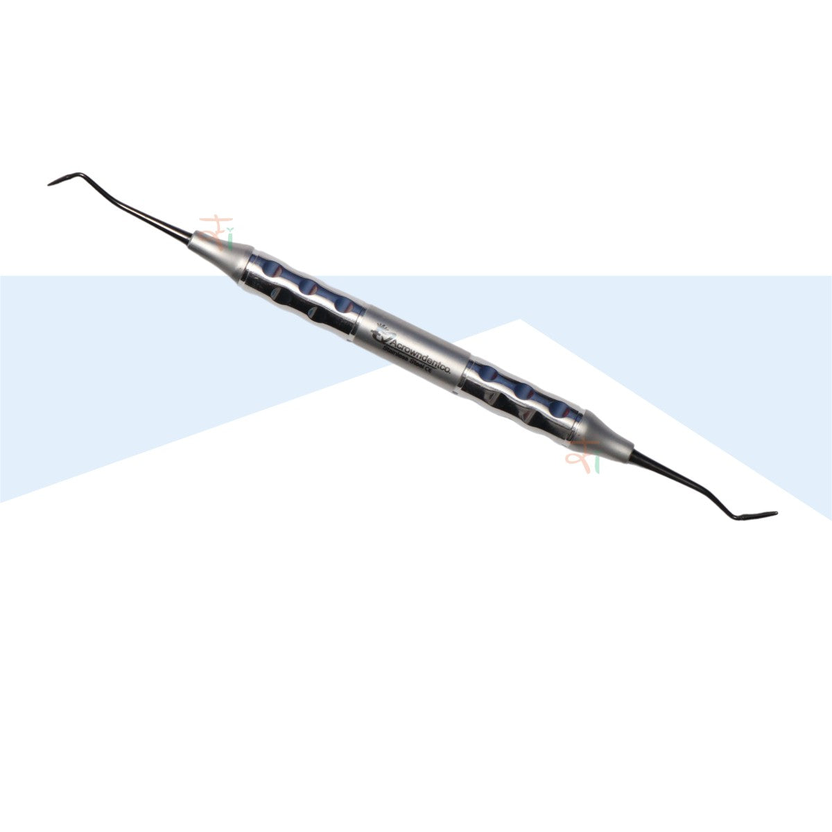 Composite Filling Instrument Set – Black DLC Coated (Anatomical Hollow Handle) | Set of 6 Pcs #CFIBDLCK6AH